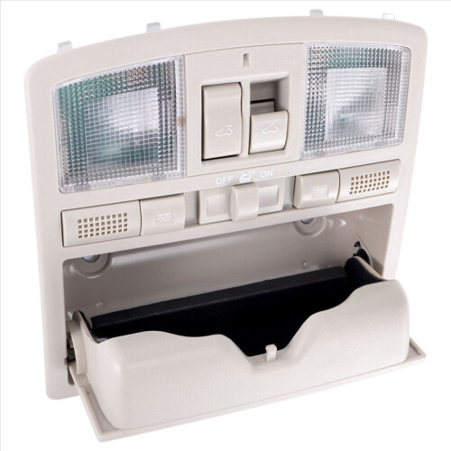 For 2009-2013 6 with Sunroof Switch Gray Overhead Console 2