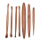 Handmade Pottery Clay Tools Set-Wood Clay Carving Tools, 1