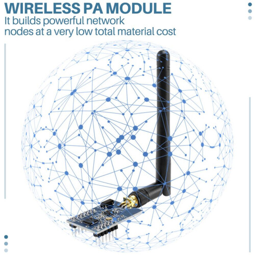 ZigBee TTL UART Wireless PA Modul CC2530 Entwicklungsboard 2