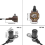 Car Fornt Left + Right Wheel Speed ABS Sensor for 4