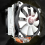 Dissipatore per CPU MT6 con ventola da 12 cm e 6 heat pipe, 3
