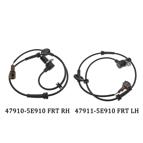 Car Fornt Left + Right Wheel Speed ABS Sensor for 1