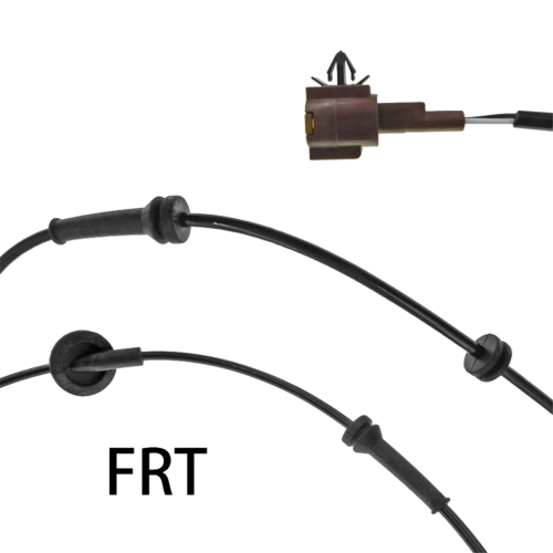 Car Fornt Left + Right Wheel Speed ABS Sensor for 2