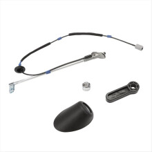 Antenna Kit Assembly with Antenna Ornament Nut Base Fits for
