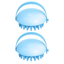 Révolution Exfoliateur de Cuir Chevelu, Masseur de Cuir Chevelu en Silicone pour Tous Types de Cheveux avec Conception à Airbag Élastique et