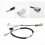 Antenna Kit Assembly with Antenna Ornament Nut Base Fits for 3