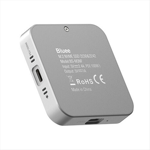 M.2 SSD-Gehäuse USB-C-Hub-Adapter 10 Gbit/s