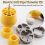 Electric Drill Compatible PVC Pipe Threader Kit with Various Die Size 3