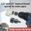Electric Drill Compatible PVC Pipe Threader Kit with Various Die Size 4