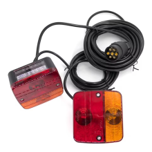 1 Set 12V Universal Rear Combination Towing Tail Light