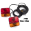 1 Set 12V Universal Rear Combination Towing Tail Light 2
