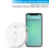 2X Tuya Smart WiFi Alarm Door and Window Vibration Sensor(White) 3