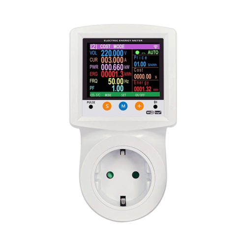 Tuya WIFI Smart Wattmeter Digital Power Meter