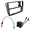 Single Din Car Dash Frame Radio Panel Fascia Plate Up 1