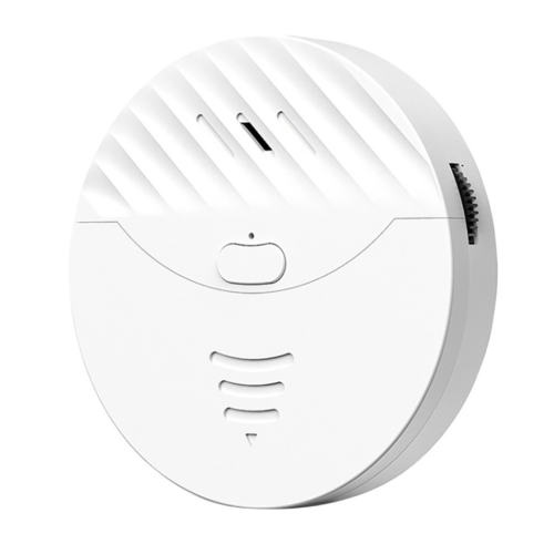 2X Tuya Smart WiFi Alarm Door and Window Vibration Sensor(White) 1