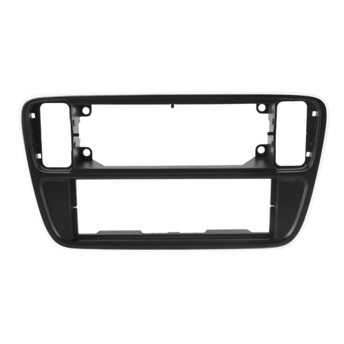 Single Din Car Dash Frame Radio Panel Fascia Plate Up 2