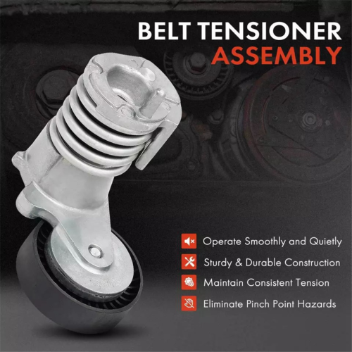 Car Drive Belt Automatic Tensioner for 2