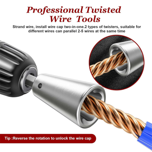 for Drill Cable Stripper Electricians Tool 2