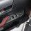 Car Door Armrest Window Switch Panel Cover for 2015-2021 3