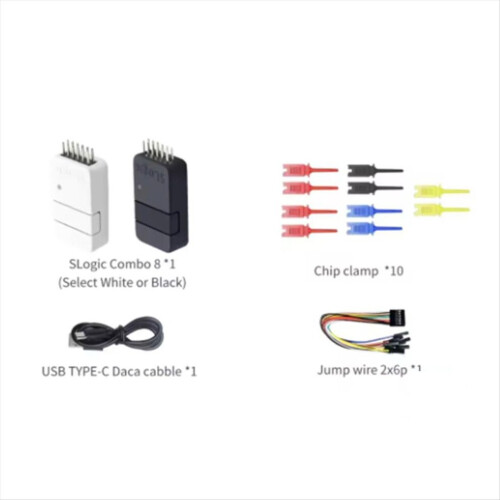 for SLogic Combo 8 Logic Analyzer DAPLink CKLink Debug Tool 80M White 2