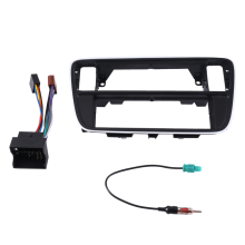 Single Din Car Dash Kit Harness Antenna for Up