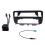Single Din Car Dash Kit Harness Antenna for Up 1