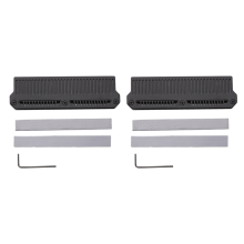 DDR4/DDR5-RAM-Speicherkühlkörper, schwarz
