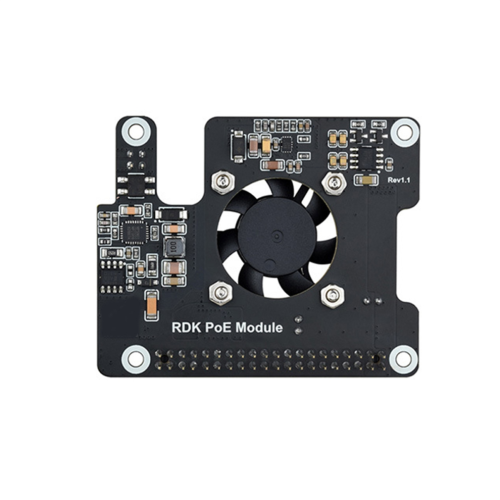 Για πλακέτα επέκτασης PoE RDK X5 με ανεμιστήρα ψύξης και μεταλλ 1