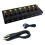 Mixer audio ricaricabile a 8 canali, portatile per esterni. 1