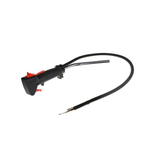 Throttle Handle Right Control For Brush Cutter Grass Trimmer Mower Side Mount Throttle Switch Models