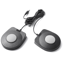 Pedale di sustain doppio da 3,5 mm, accessori per strumenti musicali