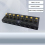Mixer audio ricaricabile a 8 canali, portatile per esterni. 2