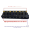 Mixer audio ricaricabile a 8 canali, portatile per esterni. 4
