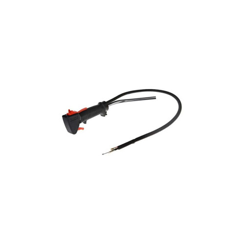 Throttle Handle Right Control For Brush Cutter Grass Trimmer Mower Side Mount Throttle Switch Models 1