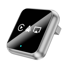 Smart AI Carplay Wireless Adapter Airplay Android Auto 3 in 1 A