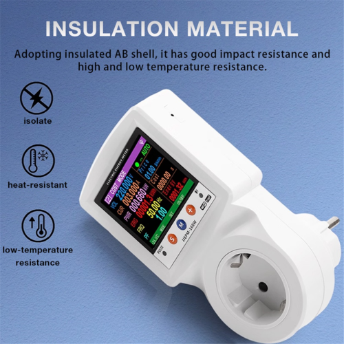 Tuya WIFI Smart Wattmeter Digital Power Meter 1