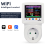 Tuya WIFI Smart Wattmeter Digital Power Meter 4