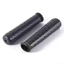 Wheelbarrow Replacement Grips Rubber Set 114 x 8 mm Weather-Resistant Ergonomic Grips for Wheelbarrow