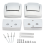 For Chopped for Tour Pak Trunk Bag Hinge and Latch Kit 1