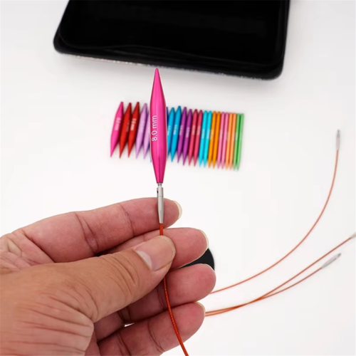 Border Stickning Tools Alumina Sweater Needle Sleeve 1