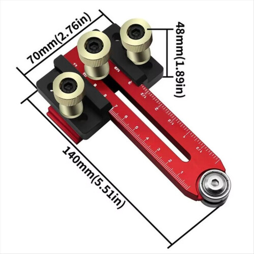 Thin Rip Jig Fast Thin Jig Guide for Router Table Power Tool 1