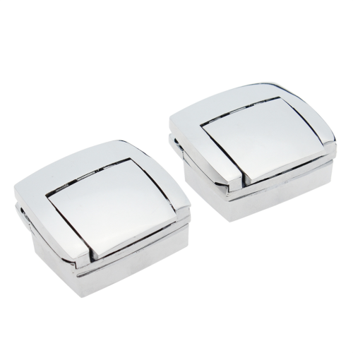 For Chopped for Tour Pak Trunk Bag Hinge and Latch Kit 2