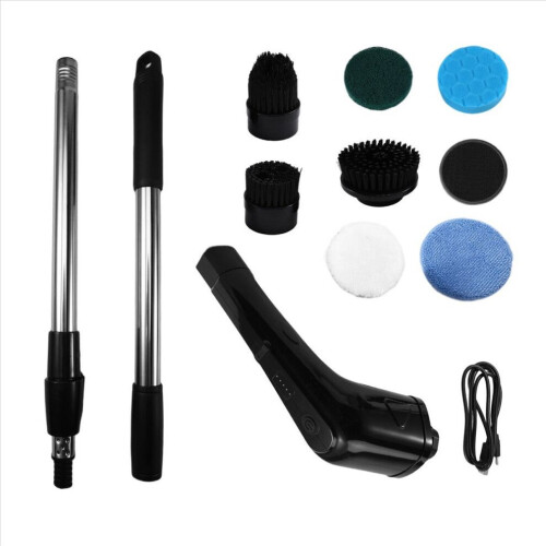 Electric Cleaning Scrubber Cordless Powerful Scrub Brush B 2