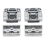 For Chopped for Tour Pak Trunk Bag Hinge and Latch Kit 2