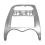 7 INCH Adapter CD Panel Trim Kit for 2010-2013 LHD 4