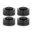 4PCS CD Player Tripod Speaker Shock-Absorbing Foot Pad Ceramic Ball 1