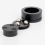 4PCS CD Player Tripod Speaker Shock-Absorbing Foot Pad Ceramic Ball 2