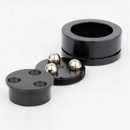 4PCS CD Player Tripod Speaker Shock-Absorbing Foot Pad Ceramic Ball 1