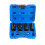 Wheel Lock Removal Kit, Spline Lug Nut Socket Set Solid & Reliable Impact Nut Extractor Tools Compatible w/ 1/2 Inch Drive Wrenches 1