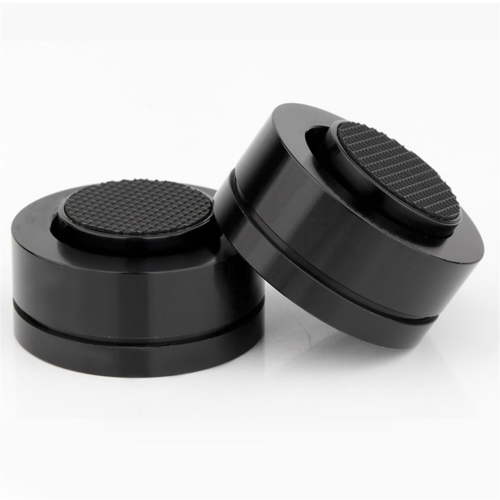 4PCS CD Player Tripod Speaker Shock-Absorbing Foot Pad Ceramic Ball 2